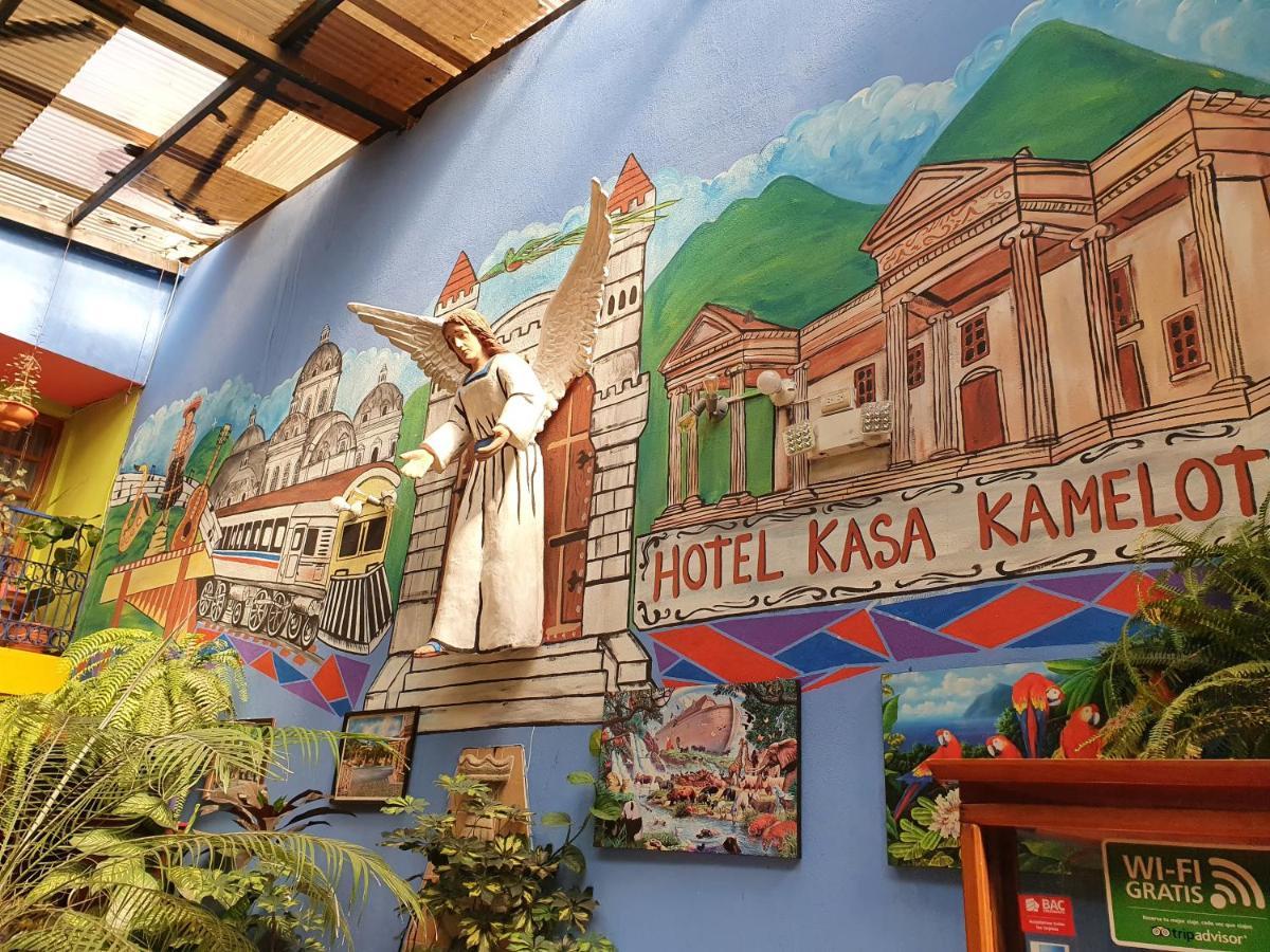 Hotel Kasa Kamelot Quetzaltenango Zewnętrze zdjęcie