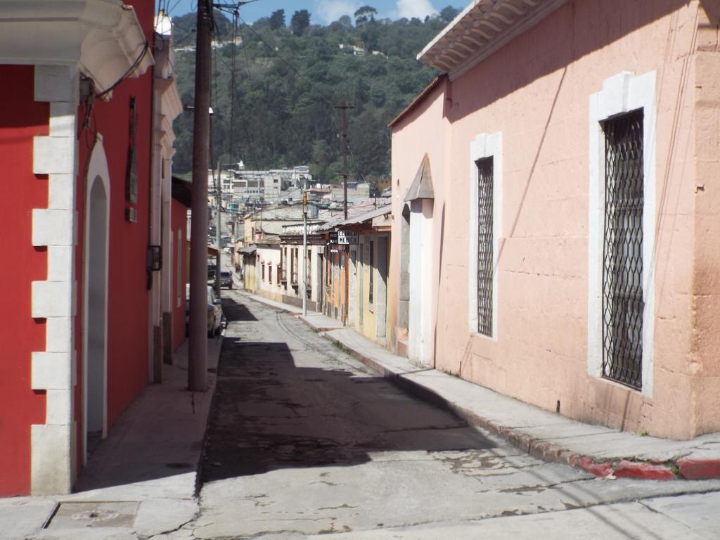 Hotel Kasa Kamelot Quetzaltenango Zewnętrze zdjęcie
