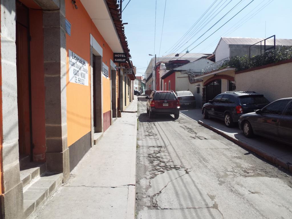 Hotel Kasa Kamelot Quetzaltenango Zewnętrze zdjęcie