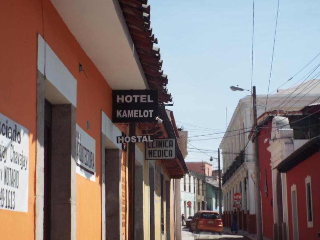 Hotel Kasa Kamelot Quetzaltenango Zewnętrze zdjęcie