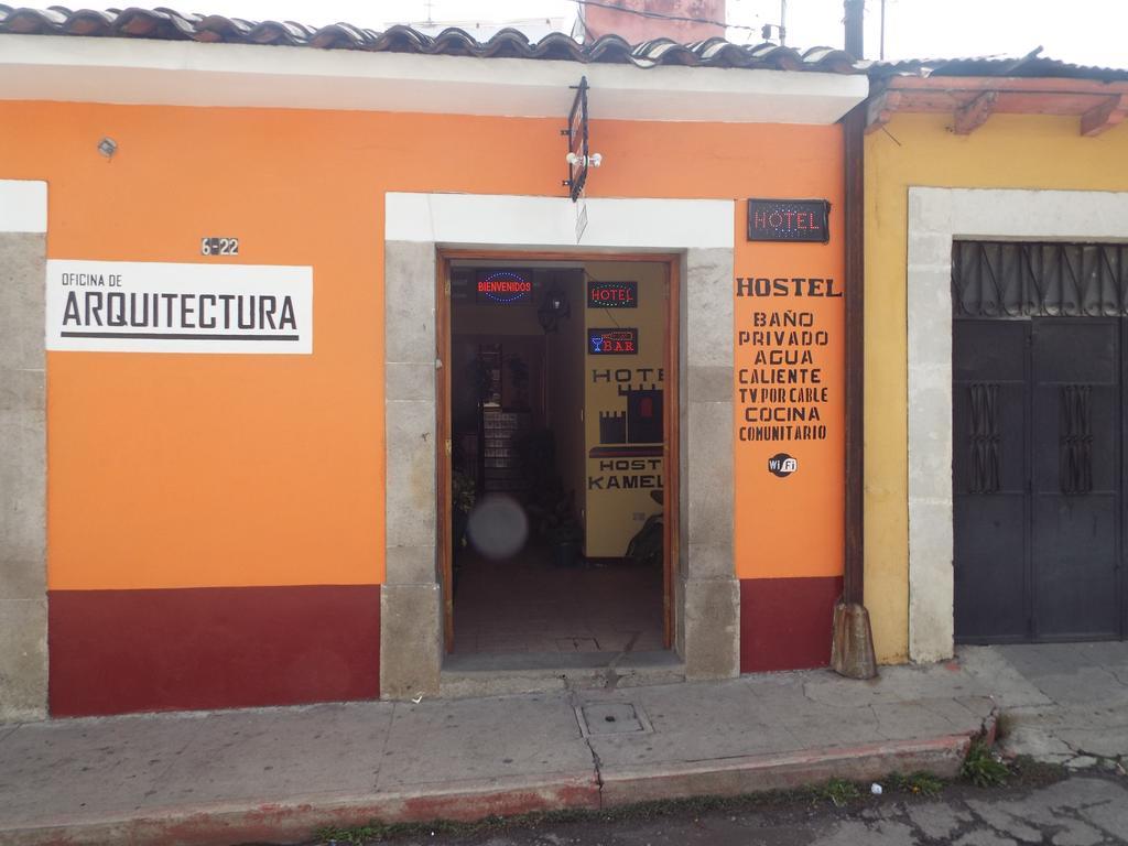Hotel Kasa Kamelot Quetzaltenango Zewnętrze zdjęcie