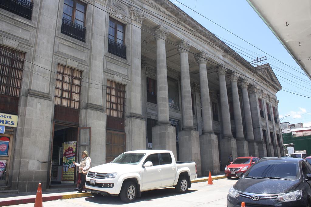Hotel Kasa Kamelot Quetzaltenango Zewnętrze zdjęcie