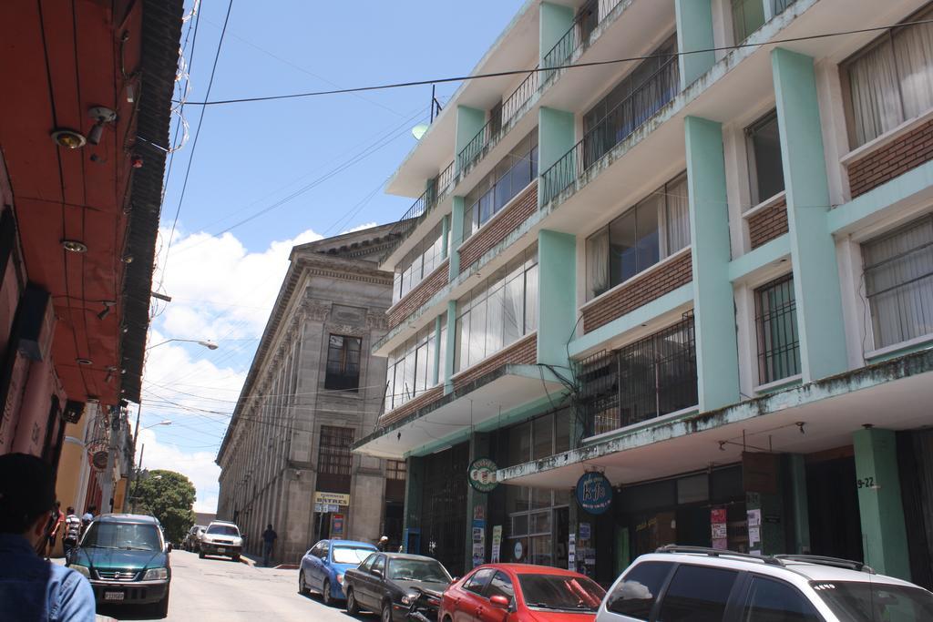 Hotel Kasa Kamelot Quetzaltenango Zewnętrze zdjęcie