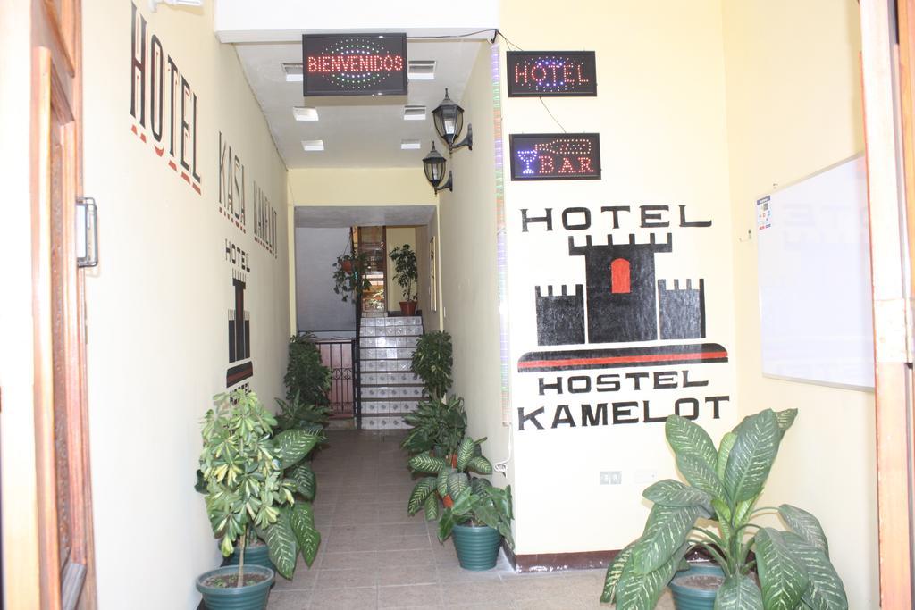 Hotel Kasa Kamelot Quetzaltenango Zewnętrze zdjęcie