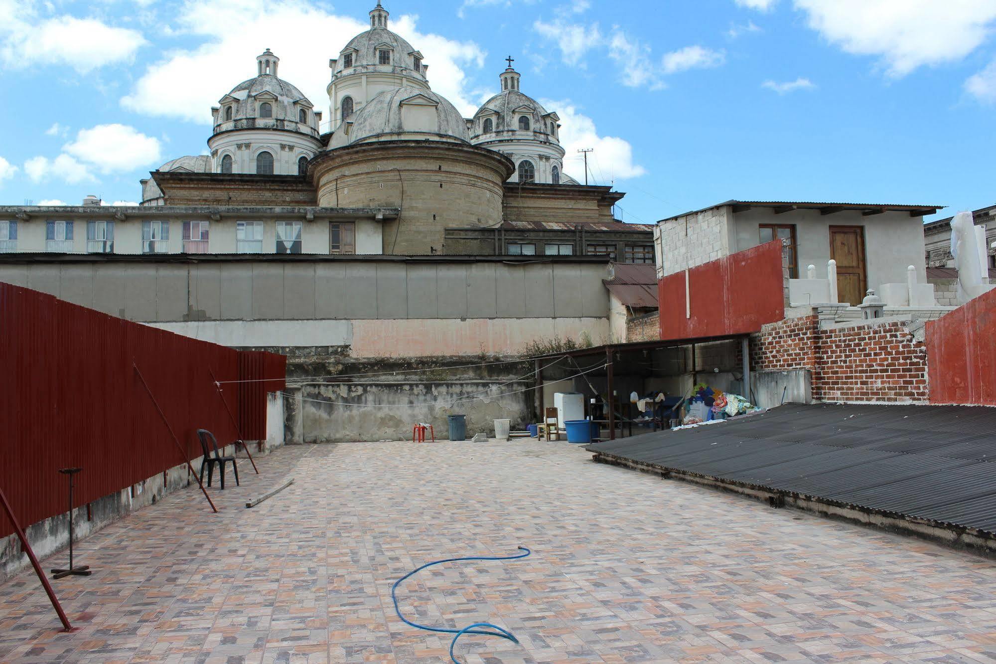 Hotel Kasa Kamelot Quetzaltenango Zewnętrze zdjęcie